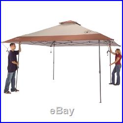 Coleman Instant Canopy Sunwall Shelter 13 x 13 ft Camping Tent Outdoor Accessory