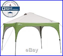 Coleman Instant Canopy Tent 10x10 Easy Set Up Sturdy Frame Outdoor Party Family