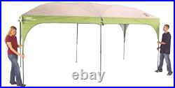 Coleman Instant Canopy Tent 10x10 Outdoor Use Sun Shade Camping Beach Gazebo