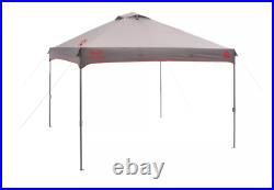 Coleman Instant Canopy with Sunwall 10'x10' Gray