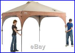 Coleman Instant Easy 10x10 Foot Canopy with LED Lighting System NEW