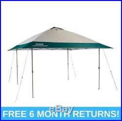 Coleman Instant Eaved Shelter Easy Setup 50+ UPF Protection UV Guard 13x13 New
