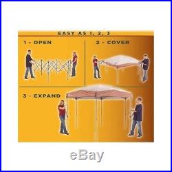 Coleman Instant Portable Screened 12 x10 Tent Canopy camp tailgate beach picnic