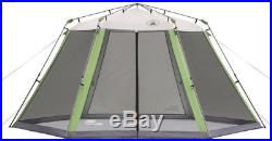 Coleman Instant Screen Canopy 15 ft. X 13 ft. Pop-Up Tent Shelter UV Protection