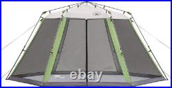Coleman Instant Screen House 15 x 13ft Alloy Steel Outdoor Camping Shelter