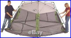 Coleman Instant Screen Shelter 15 ft. X 13 ft. Collapsible Storage Bag Included