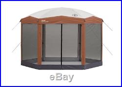 Coleman Instant Screened 12 x10 Tent Canopy/Gazebo Outdoor Shelter Portable New