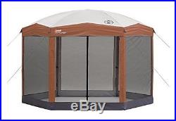 Coleman Instant Screened Canopy 12'X10' Tan/Brown