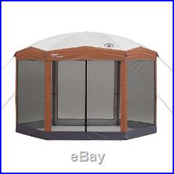 Coleman Instant Screened Canopy 12'x10' Tan/Brown