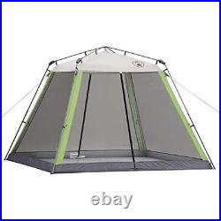 Coleman Instant Screenhouse 15 x 13ft Outdoor Camping Shelter New