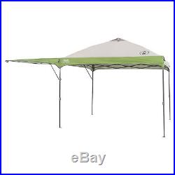 Coleman Instant Straight Canopy with Swing Wall, Green, 16