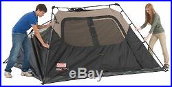 Coleman Instant Tent 6 Person 10' x 9' Outdoor Camping Family Dome Cabin Tents