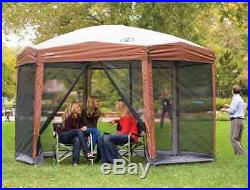 Coleman Large Screened Canopy Tent Outdoor Camping Beach Patio Portable Covered