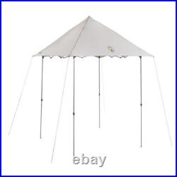 Coleman Light and Fast 10 X 10 Feet Instant Sun Shelter, White Canopy