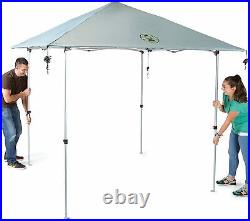 Coleman Light and Fast 10 x10' Instant Pop Up Sun Shelter Shade Canopy Brand New