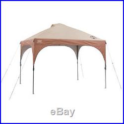 Coleman Lighted Instant Canopy 10'x10' Tan/Brown Tan/Brown