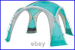 Coleman Mountain View Screendome Shelter Tent Teal and Gray 12x12