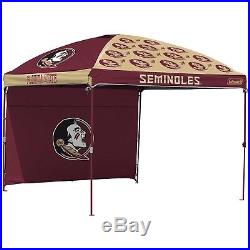 Coleman NCAA 10' x 10' Dome Canopy with Wall Florida State Seminoles