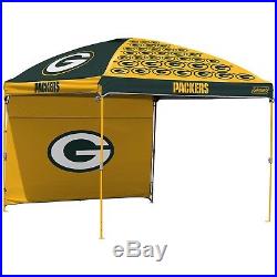 Coleman NFL 10' x 10' Dome Canopy with Wall Green Bay Packers