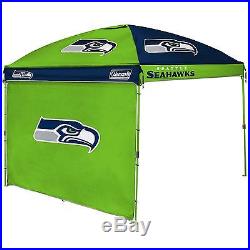 Coleman NFL 10' x 10' Dome Canopy with Wall Seattle Seahawks