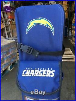 Coleman NFL Los Angeles LA Chargers 10' x 10' Deluxe Dome Canopy with Wall