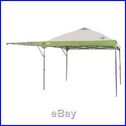 Coleman New 10X16 Canopy White/Green UV Guard Swingwall Awning Carrying Bag