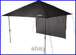 Coleman Oasis Lite Pop Up Canopy Sun Wall 10 x 10 Tent Portable Shade