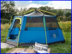 Coleman OctaGo Octagon Tent in Blue 3 Person Festival Garden Camping Yurt Style