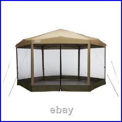 Coleman Pop-Up Tent Screen 15'Dx13'Wx9'H Home Instant Setup Canopy Sun Shelter