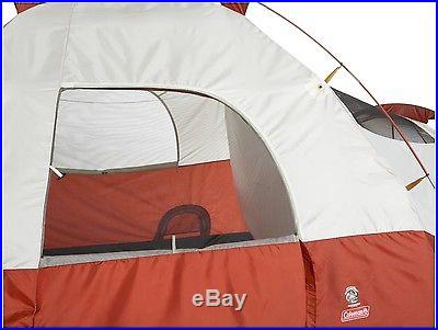 Coleman Red Canyon Dome Tent, 8-Person Modified, 17-Foot by 10-Foot, Camping