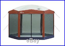Coleman Screen House 12X10 Instant Screened Zipper Hiking Travel Camping Room