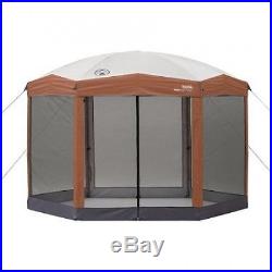 Coleman Screened Canopy Instant Shelter Camping Tent Mosquito BBQ Bugs 12x10 New