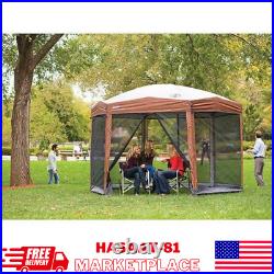 Coleman Screened Canopy Sun Shade 12x10 Tent Instant Setup Backyard Shelter NEW