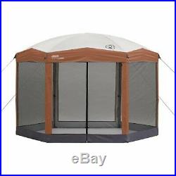 Coleman Screened Canopy Sun Shade 12x10 Tent with Instant Setup Outdoor Shelter