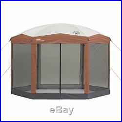Coleman Screened Canopy Tent 12 x 10 Back Home Screened Sun Shelter with In