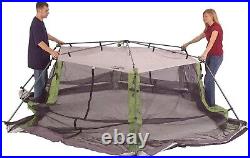 Coleman Screened Canopy Tent 15 x 13 Screened Sun Shelter Instant Setup