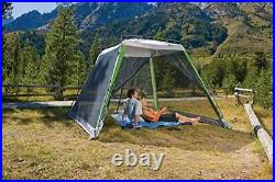 Coleman Screened Canopy Tent 15 x 13 Screened Sun Shelter with Instant Setup