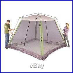 Coleman Screened Canopy Tent 15 x 13 Screened Sun Shelter with Instant Setup