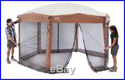 Coleman Screened Canopy Tent Outdoor Gazebo Gazebos And Canopies Sun Shelter