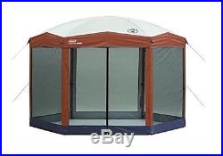 Coleman Screened Canopy Tent Portable Camping Shelter Screen Outdoor Shade Beach