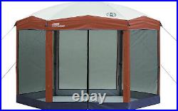 Coleman Screened Canopy Tent with Instant Setup Back Home Screenhouse