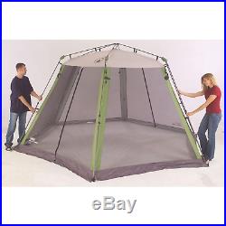 Coleman Screened Canopy Tent with Instant Setup Back Home Screenhouse 15 x 13 ft
