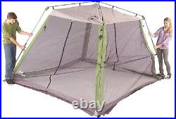Coleman Screened Canopy Tent with Instant Setup Outdoor Canopy and Sun Shade