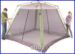 Coleman Screened Canopy Tent with Instant Setup Outdoor Canopy and Sun Shade