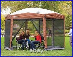 Coleman Screened Canopy Tent with Instant Setup Screen house SETUP IN 60 Second