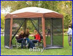 Coleman Screened Canopy Tent with Instant Setup Screenhouse SETUP IN 60 Second