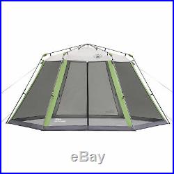 Coleman Screened Canopy and Sun Shelter with 1-min set-up 15x13 Tent