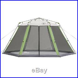 Coleman Screened Canopy and Sun Shelter with 1-min set-up 15x13 Tent