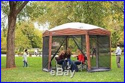 Coleman Shelter Instant Steel Tent Canopy Screen Sun Wind Dust Rain Protection