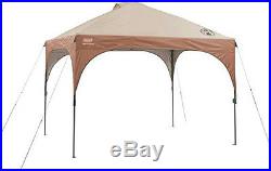 Coleman Shelter Tent, 10ft. X 10ft. Straight Canopy with LED 2000007829
